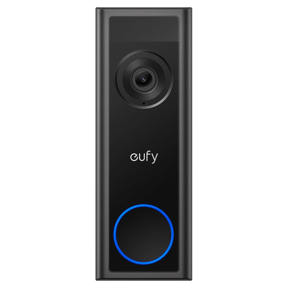 Eufy C31 2K Wireless Video Doorbell - Black | T8223312
