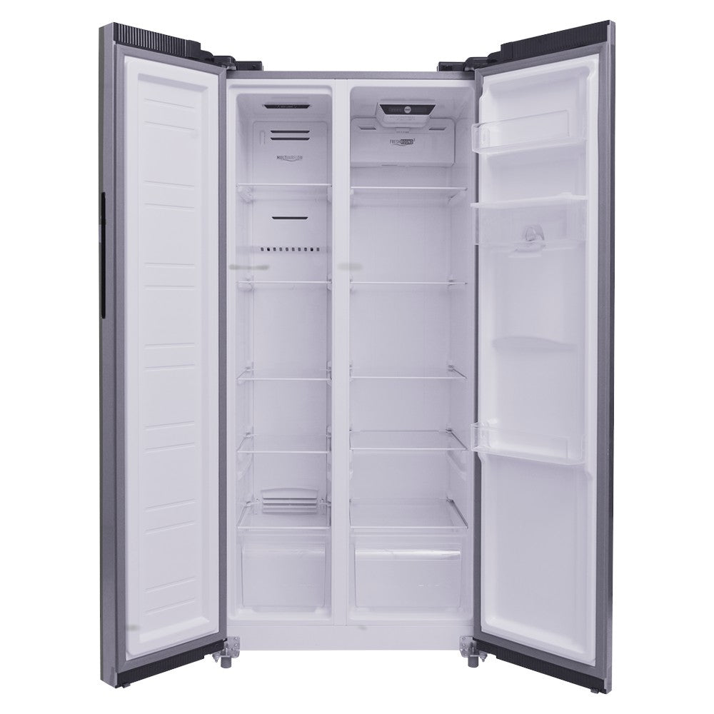 Thor 372L Frost Free freistehend American Kühl-Gefrierkombination | T9383WDKSS-E
