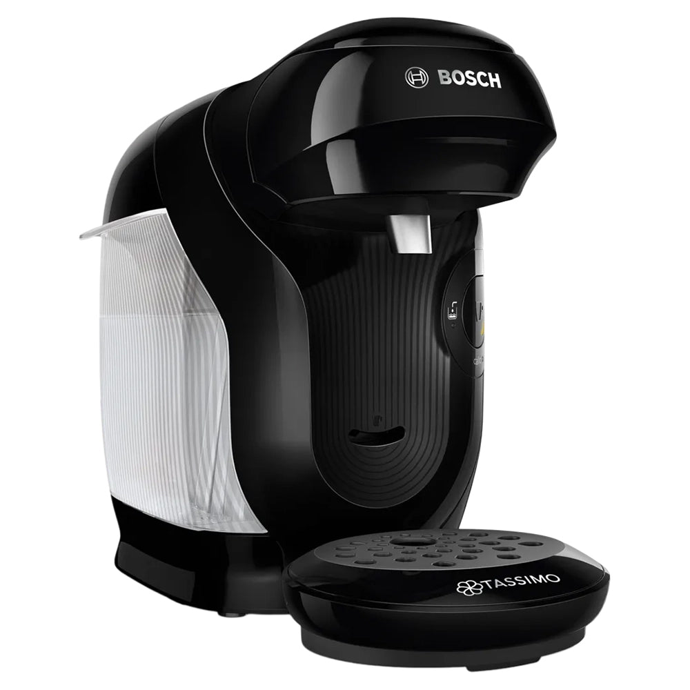 Bosch Tassimo Style Hot Drinks Kaffeemaschine - Recycled Schwarz | TAS112EGB