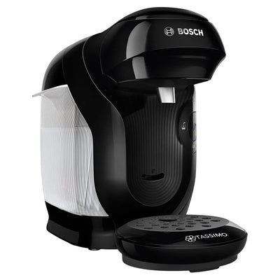 Bosch Tassimo Style Hot Drinks Kaffeemaschine - Recycled Schwarz | TAS112EGB