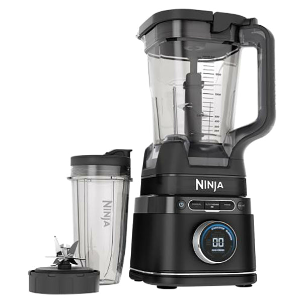 Ninja 1200W Detect Power Pro Standmixer mit Single Serve - Schwarz | TB301UK