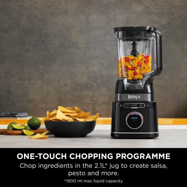 Ninja 1200W Detect Power Pro Standmixer mit Single Serve - Schwarz | TB301UK