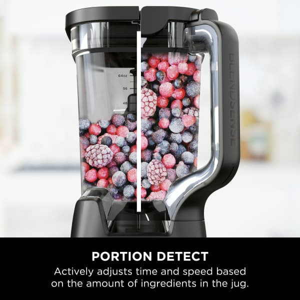Ninja 1200W Detect Power Pro Standmixer mit Single Serve - Schwarz | TB301UK