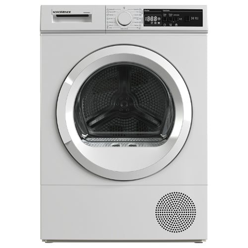 NordMende 8KG freistehend Heat Pump Wäschetrockner - Weiß | TDHPE80WH