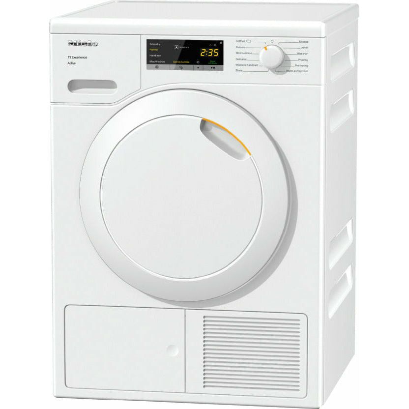 Miele T1 7KG freistehend Heat Pump Wäschetrockner - Lotus Weiß | TEA 225 WP
