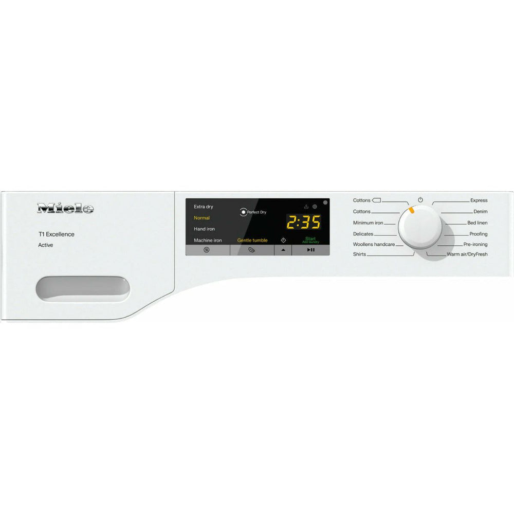 Miele T1 7KG freistehend Heat Pump Wäschetrockner - Lotus Weiß | TEA 225 WP