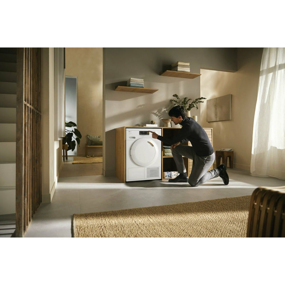 Miele T1 7KG freistehend Heat Pump Wäschetrockner - Lotus Weiß | TEA 225 WP