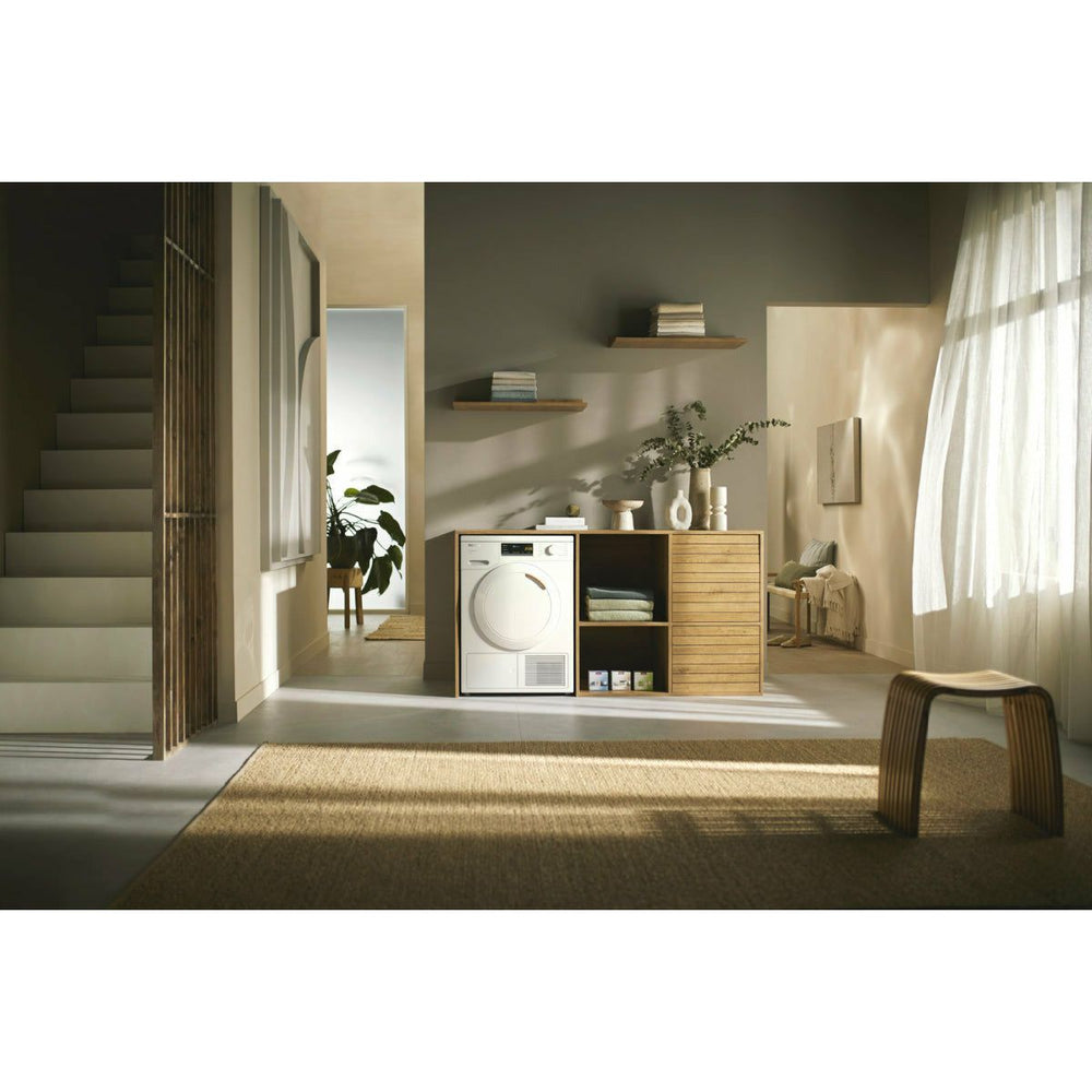 Miele T1 7KG freistehend Heat Pump Wäschetrockner - Lotus Weiß | TEA 225 WP