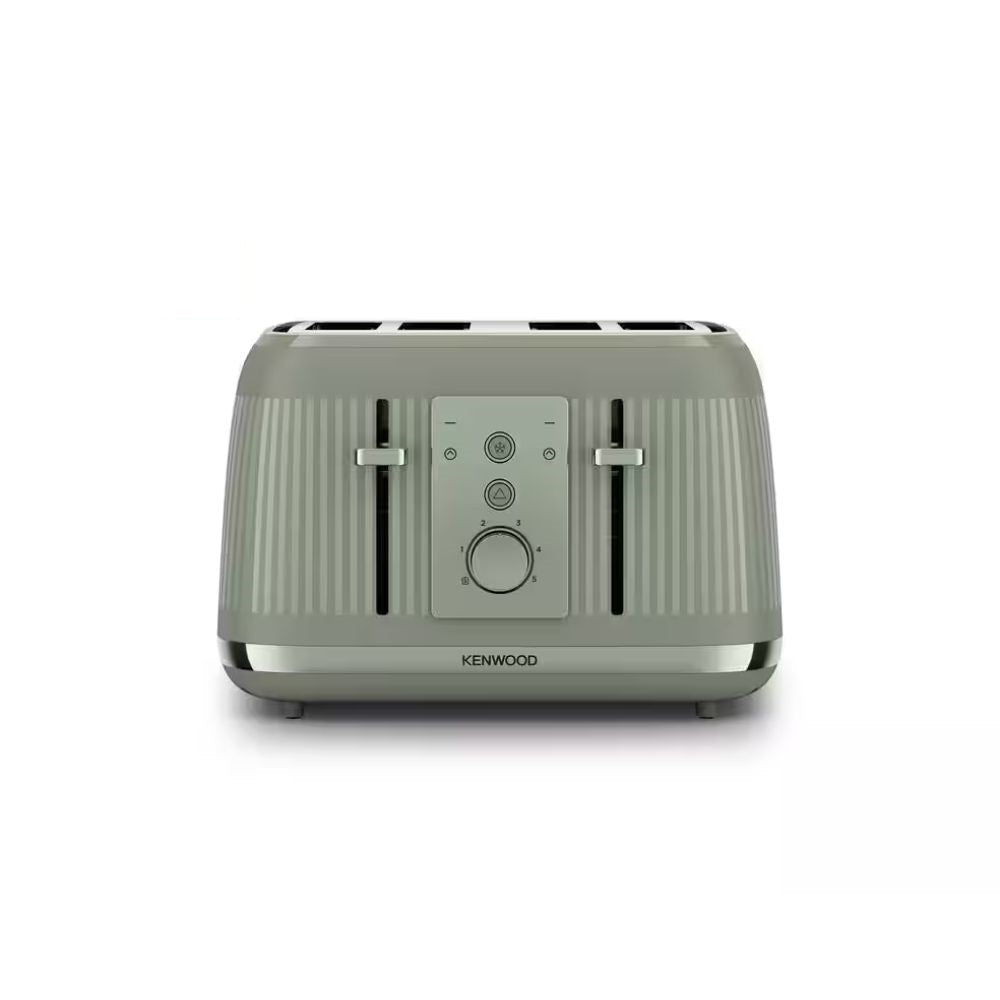 Kenwood 4 Slice Dusk Toaster - Olive Grün | TFP30.000GN