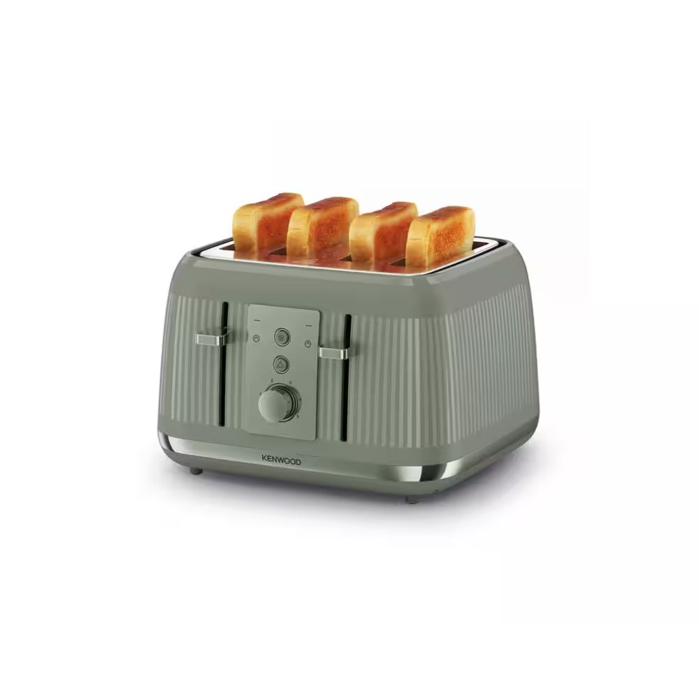 Kenwood 4 Slice Dusk Toaster - Olive Grün | TFP30.000GN