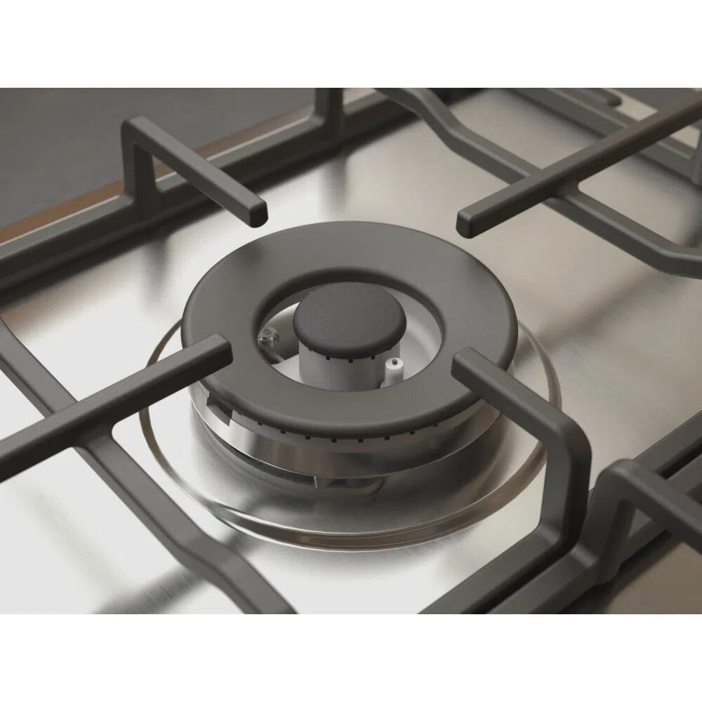 Whirlpool 75CM 5 Zone Gas Kochfeld - Edelstahl | TGML 761 IX R