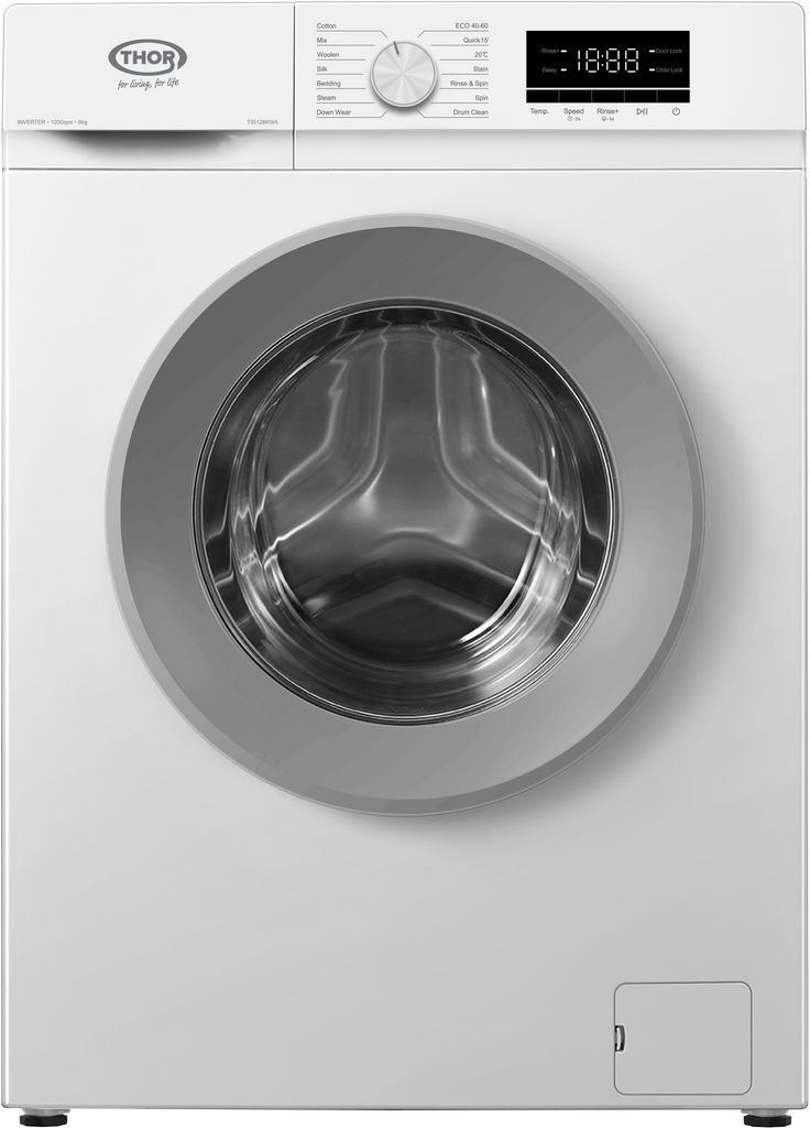 Thor 8KG 1200RPM Freestanding Washing Machine | T35128KWA