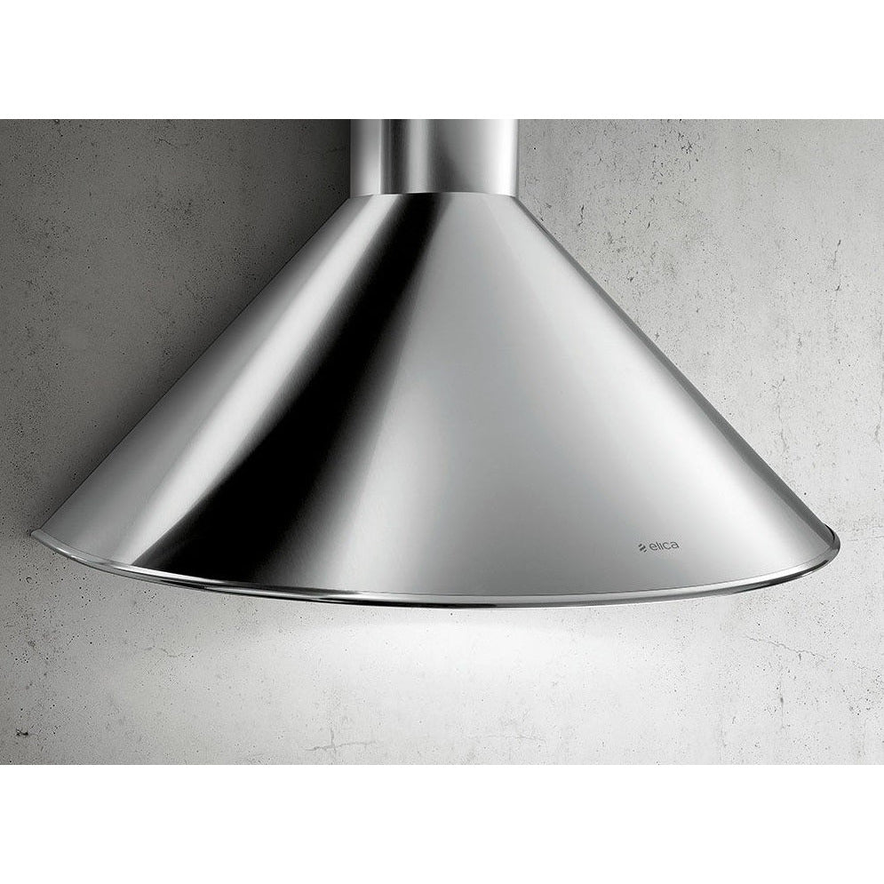 Elica Tonda 90cm Chimney Dunstabzugshaube - Edelstahl | TONDA90