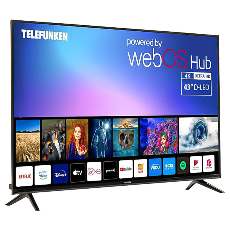 Telefunken N18 43" 4K Smart TV | TS4320
