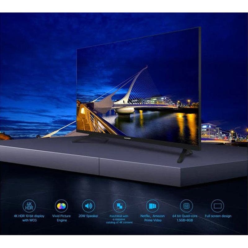 Telefunken N18 43" 4K Smart TV | TS4320