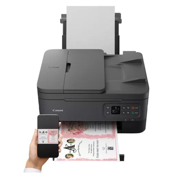 Canon PIXMA Wireless All-in-One Drucker - Schwarz | TS7450I