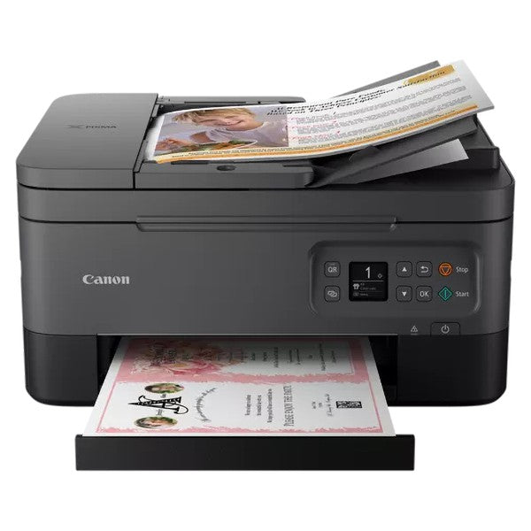 Canon PIXMA Wireless All-in-One Drucker - Schwarz | TS7450I