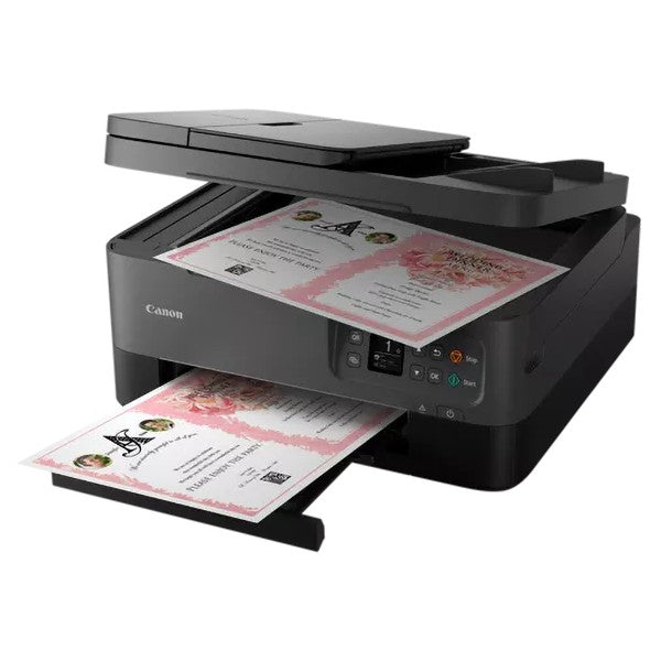 Canon PIXMA Wireless All-in-One Drucker - Schwarz | TS7450I