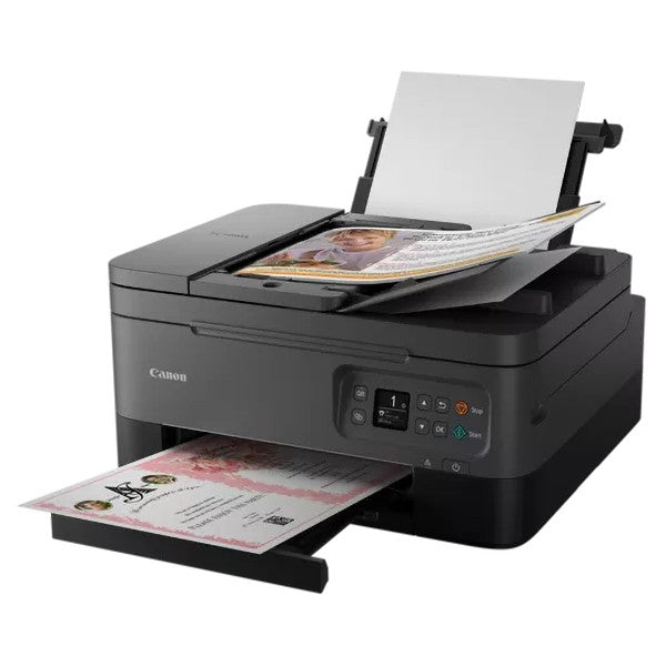 Canon PIXMA Wireless All-in-One Drucker - Schwarz | TS7450I