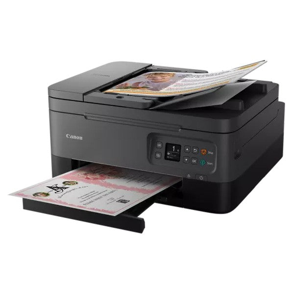 Canon PIXMA Wireless All-in-One Drucker - Schwarz | TS7450I
