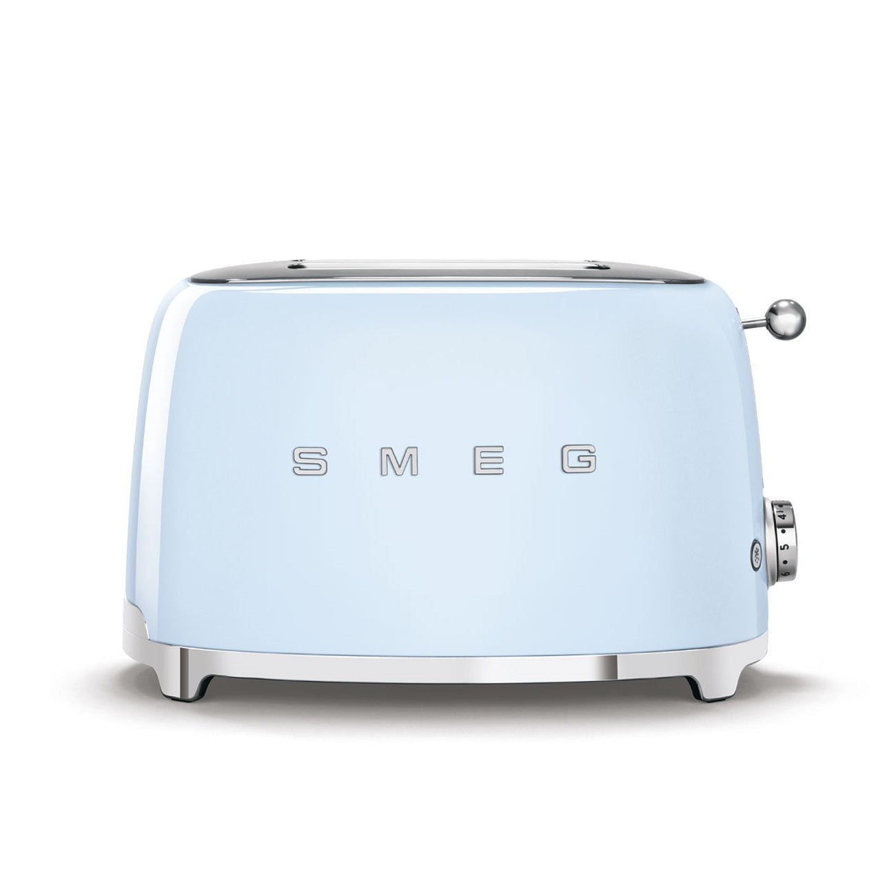 Smeg 950W 2 Slice Toaster - Pastel Blau | TSF01PBUK