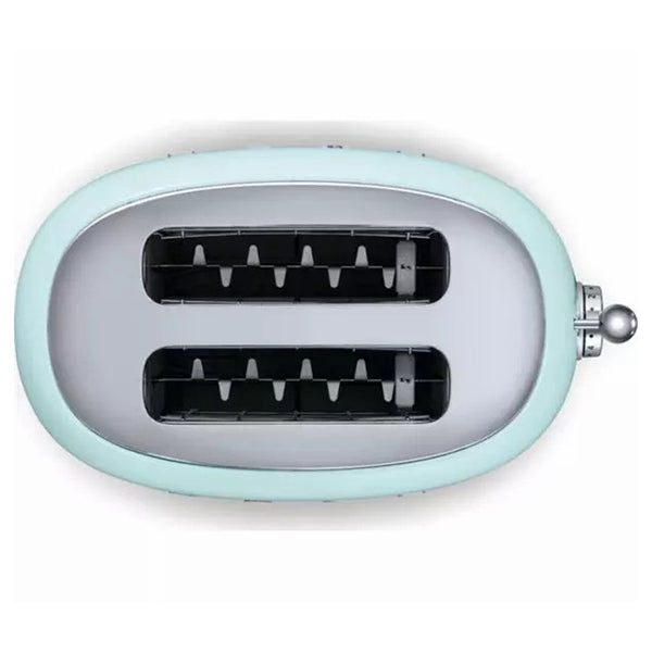 Smeg 950W 2 Slice Toaster - Pastel Grün | TSF01PGUK