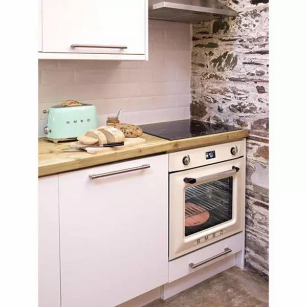 Smeg 950W 2 Slice Toaster - Pastel Grün | TSF01PGUK
