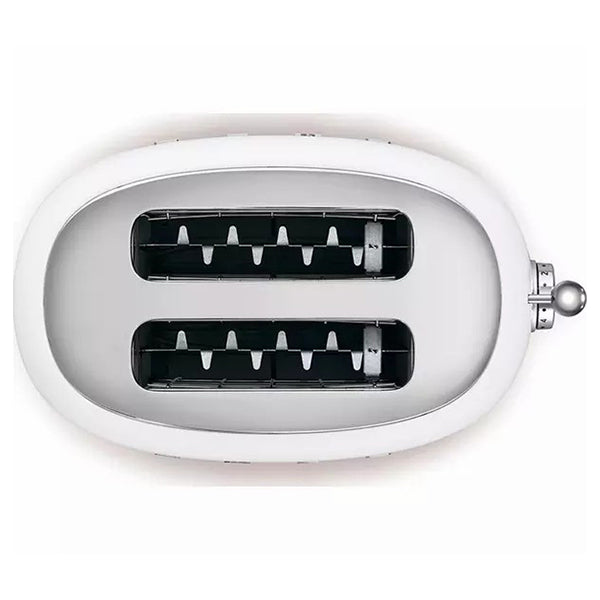 Smeg 950W 2 Slice Toaster - Weiß | TSF01WHUK