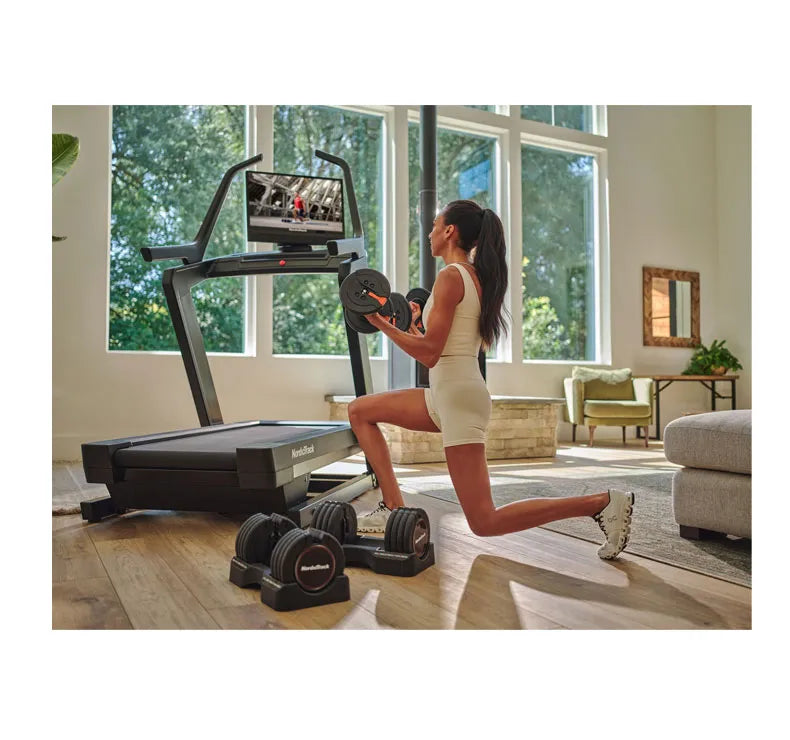 Laufband NordicTrack X24 Incline Trainer