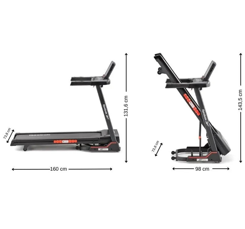 Laufband Reebok Jet 100 Z