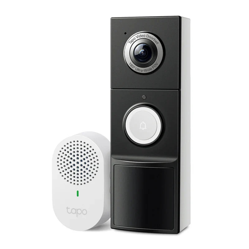 Tapo 2K Wired & Battery Video Doorbell | TAPO D235