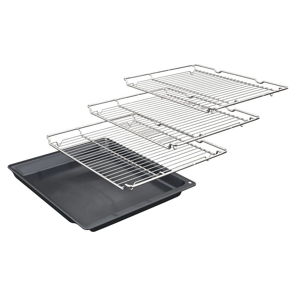Neff N50 105L Einbau Electric Doppelbackofen - Graphit Grau | U1ACE2AG3B