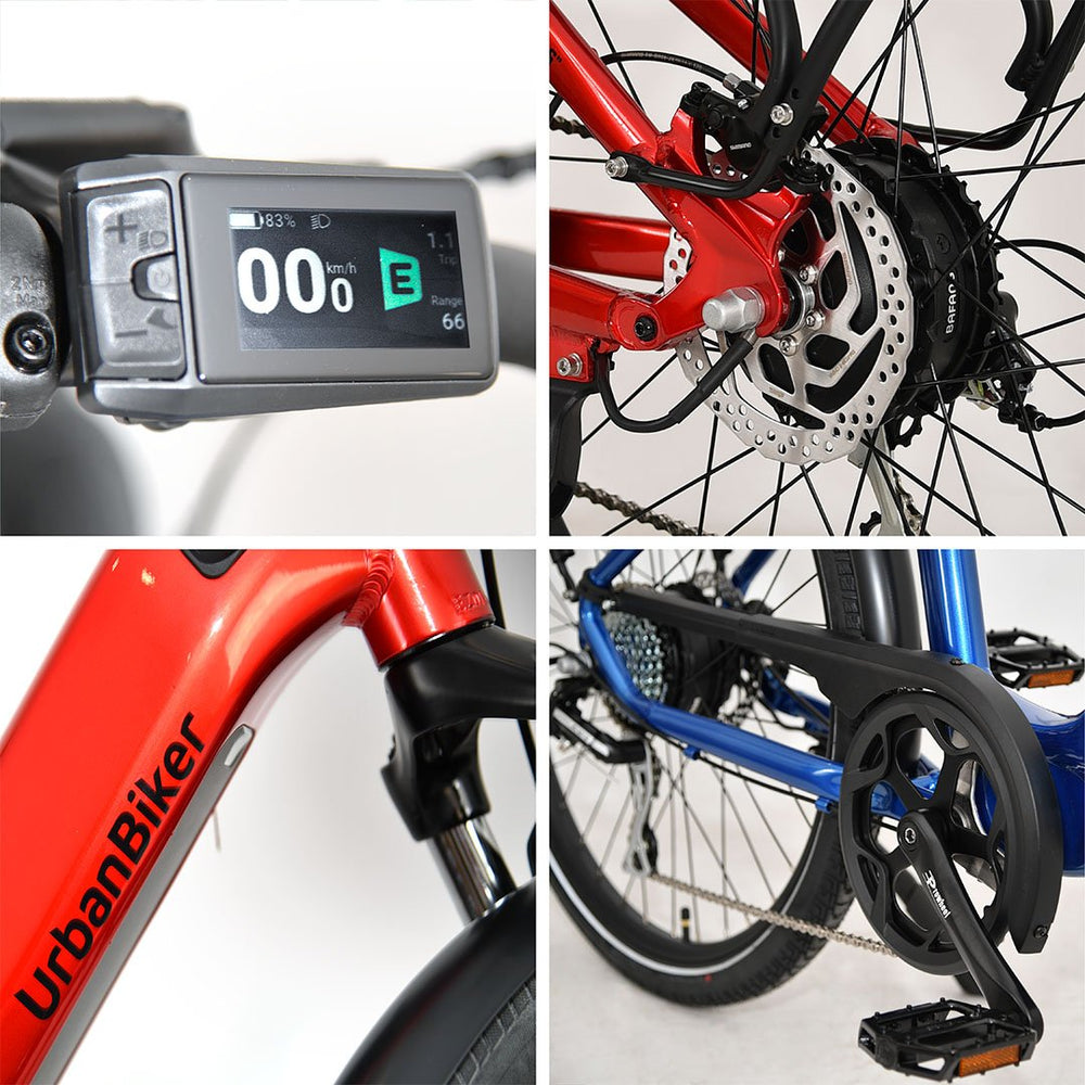 E-Stadtrad UrbanBiker UB100B