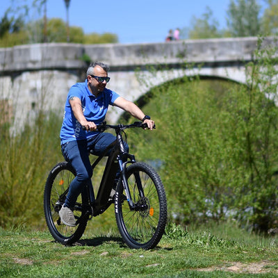 E-MTB UrbanBiker UB300 FE Vollausstattung