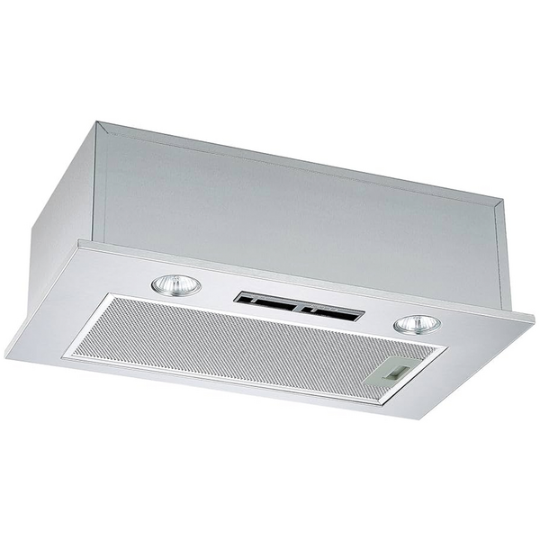 Cata 52cm Flachschirmhaube – Silber | UBGCAN52SV