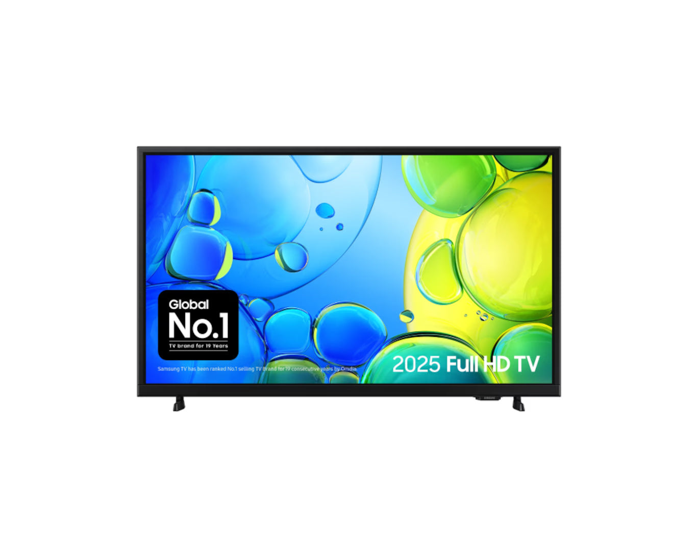 Samsung F6000 40" FHD Smart TV – Schwarz | UE40F6000FKXXU