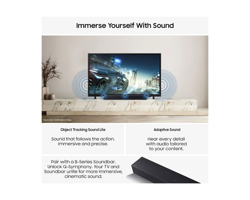 Samsung F6000 40" FHD Smart TV – Schwarz | UE40F6000FKXXU