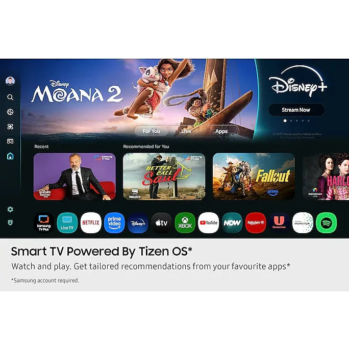 Sony Bravia 3 55" 4K Smart TV - Schwarz | K55S38B.UKA