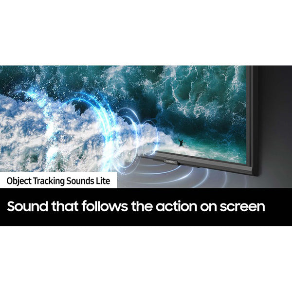 Samsung DU9000 98" 4K Smart TV - Graphit Schwarz | UE98DU9000UXXU