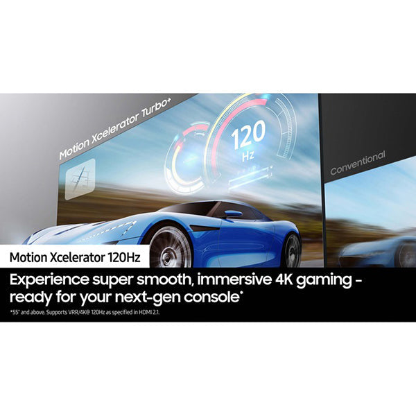 Samsung DU9000 98" 4K Smart TV - Graphit Schwarz | UE98DU9000UXXU