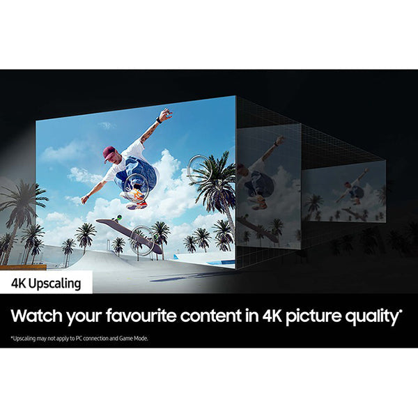 Samsung DU9000 98" 4K Smart TV - Graphit Schwarz | UE98DU9000UXXU