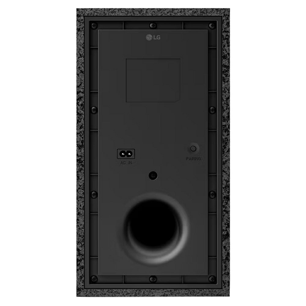 LG 3.1CH Cinematic Soundbar mit Subwoofer - Schwarz | US60T.AGBRLLK