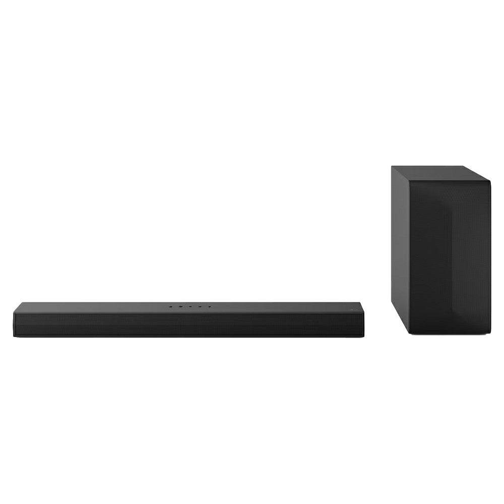 LG 3.1CH Cinematic Soundbar mit Subwoofer - Schwarz | US60T.AGBRLLK