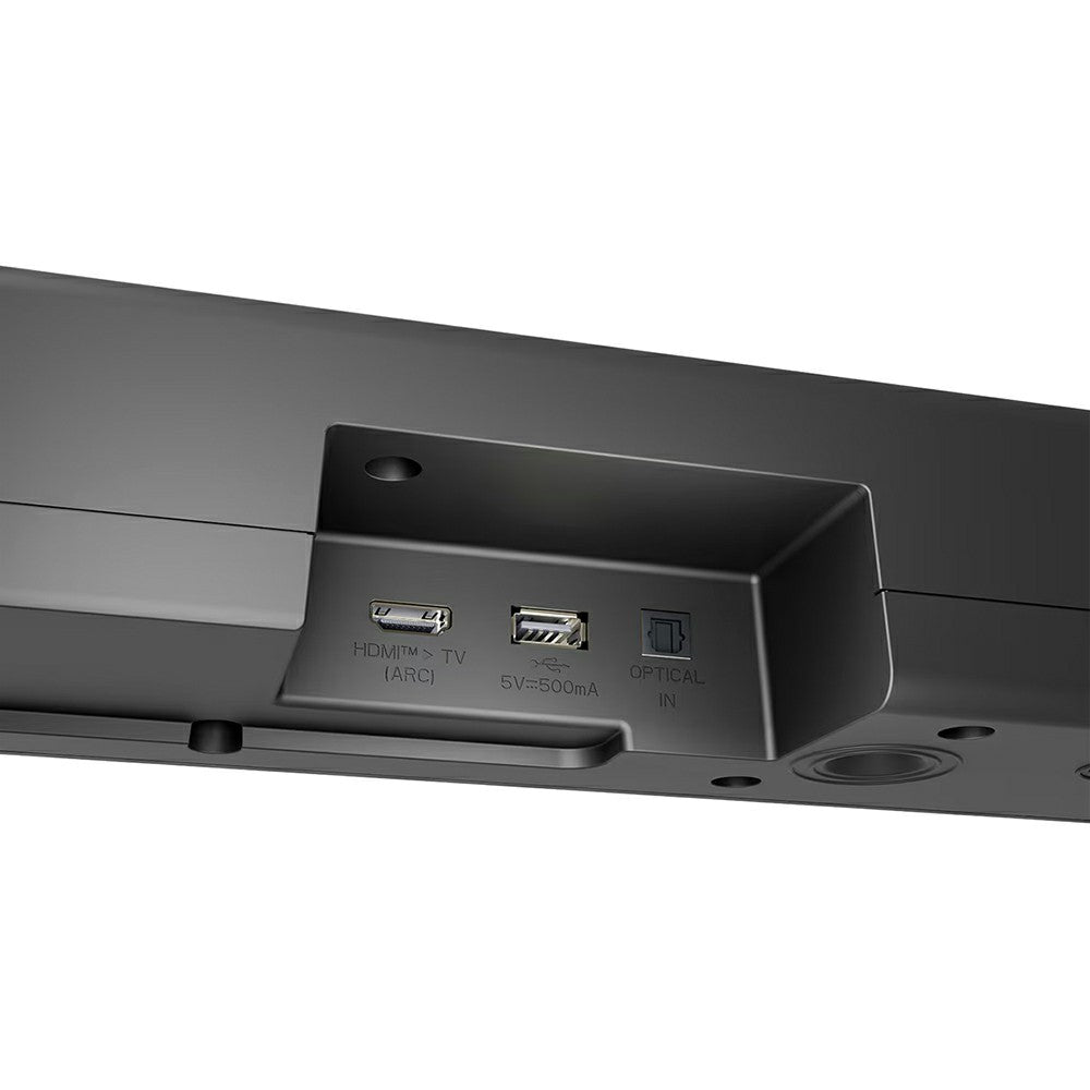 LG 3.1CH Cinematic Soundbar mit Subwoofer - Schwarz | US60T.AGBRLLK