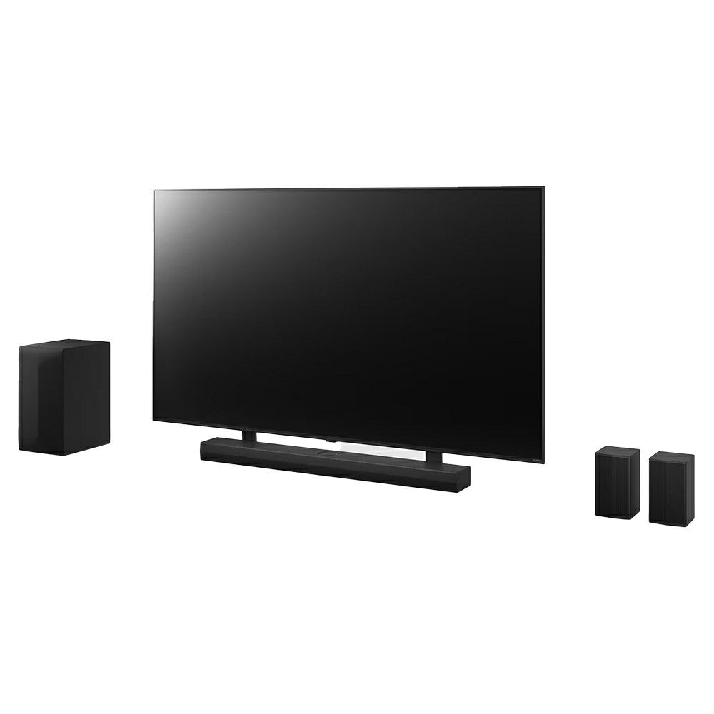 LG G1 5.1.1CH Dolby Atmos Soundbar mit Subwoofer - Schwarz | US70TR.AGBRLLK
