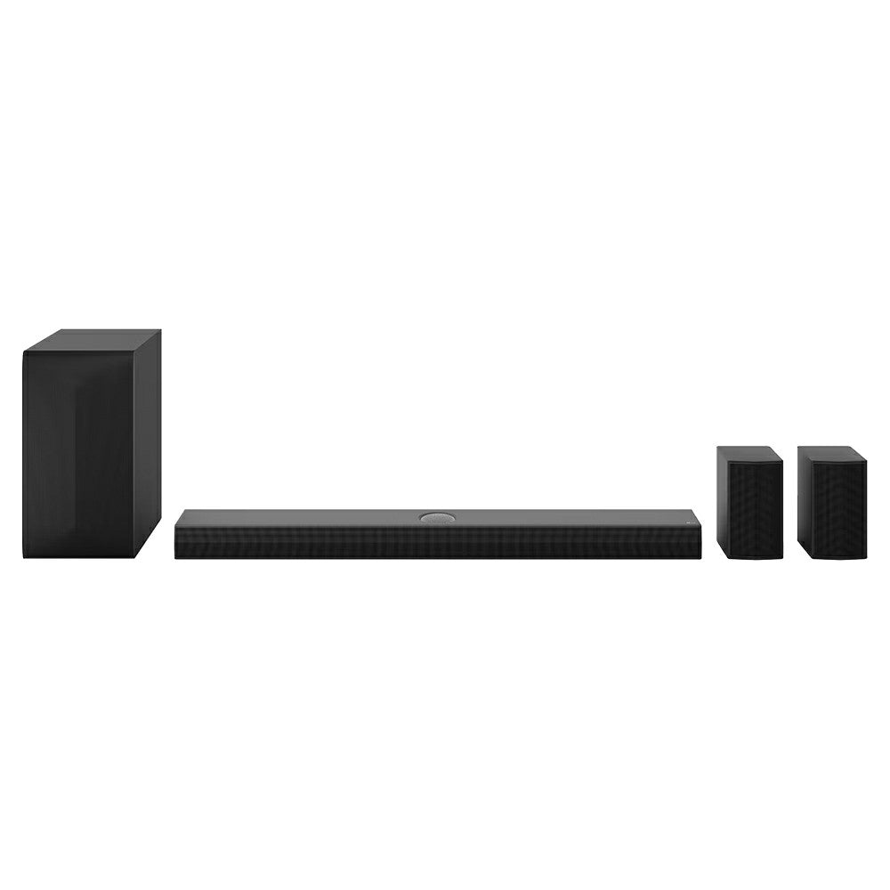 LG G1 5.1.1CH Dolby Atmos Soundbar mit Subwoofer - Schwarz | US70TR.AGBRLLK