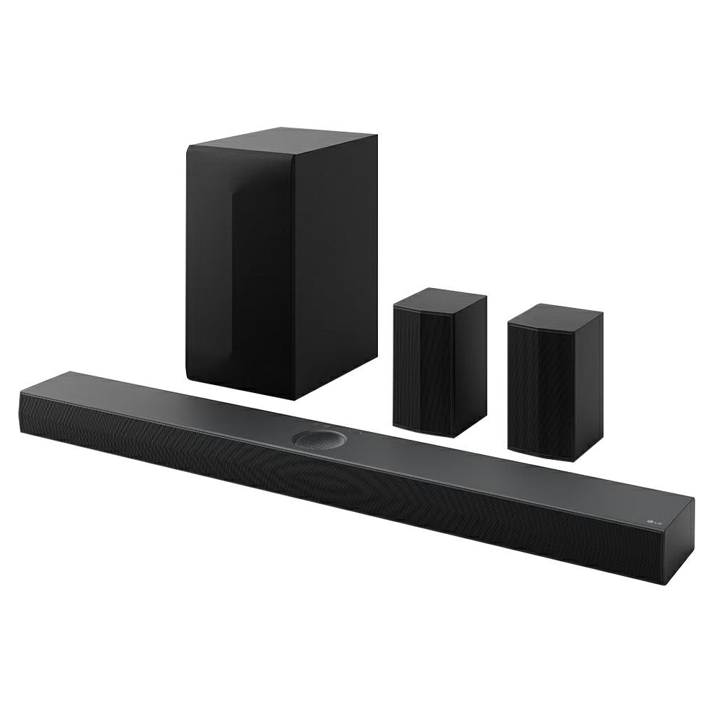LG G1 5.1.1CH Dolby Atmos Soundbar mit Subwoofer - Schwarz | US70TR.AGBRLLK