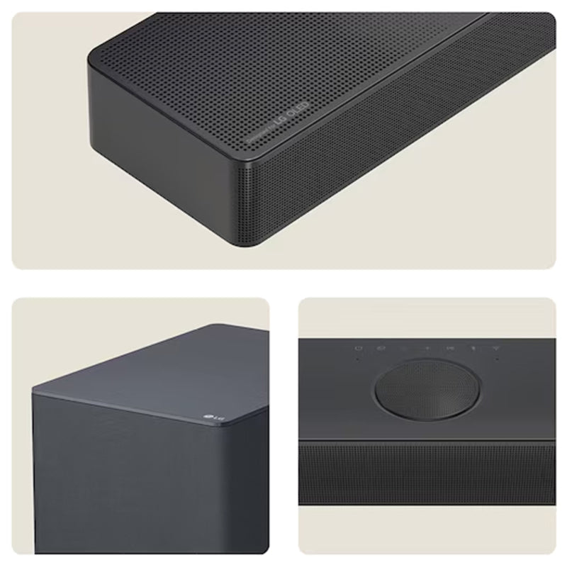 LG 3.1.3CH Soundbar mit Subwoofer - Schwarz | USC9S.DGBRLLM