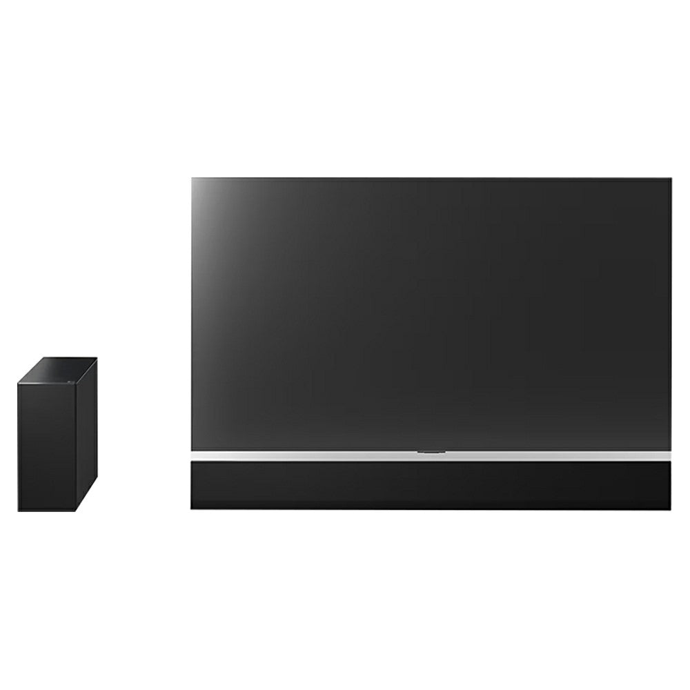 LG 3.1CH Dolby Atmos Soundbar mit Subwoofer for G Series OLED TV - Schwarz | USG10TY.DGBRLLK