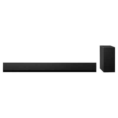 LG 3.1CH Dolby Atmos Soundbar mit Subwoofer for G Series OLED TV - Schwarz | USG10TY.DGBRLLK